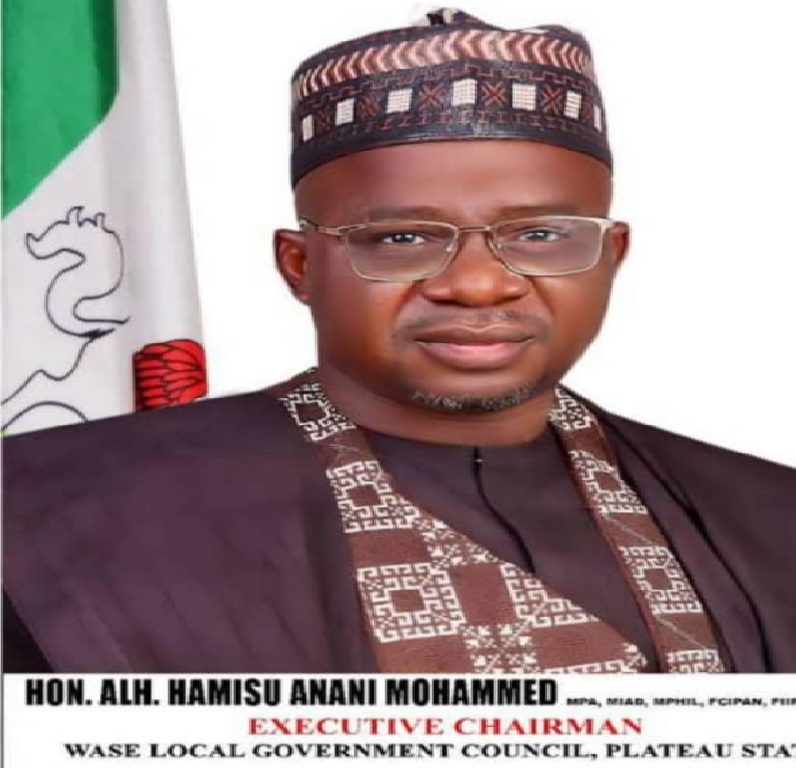 The National Publicity Secretary of the Association of Local Governments of Nigeria (ALGON) and Executive Chairman of Wase Local Government Area of Plateau State, Hon. Hamisu Anani