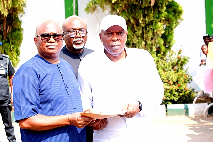 Anioma: Oborevwori Sues For Calm As Asaba Indigenes Protest Rumoured Plot To Relocate Capital