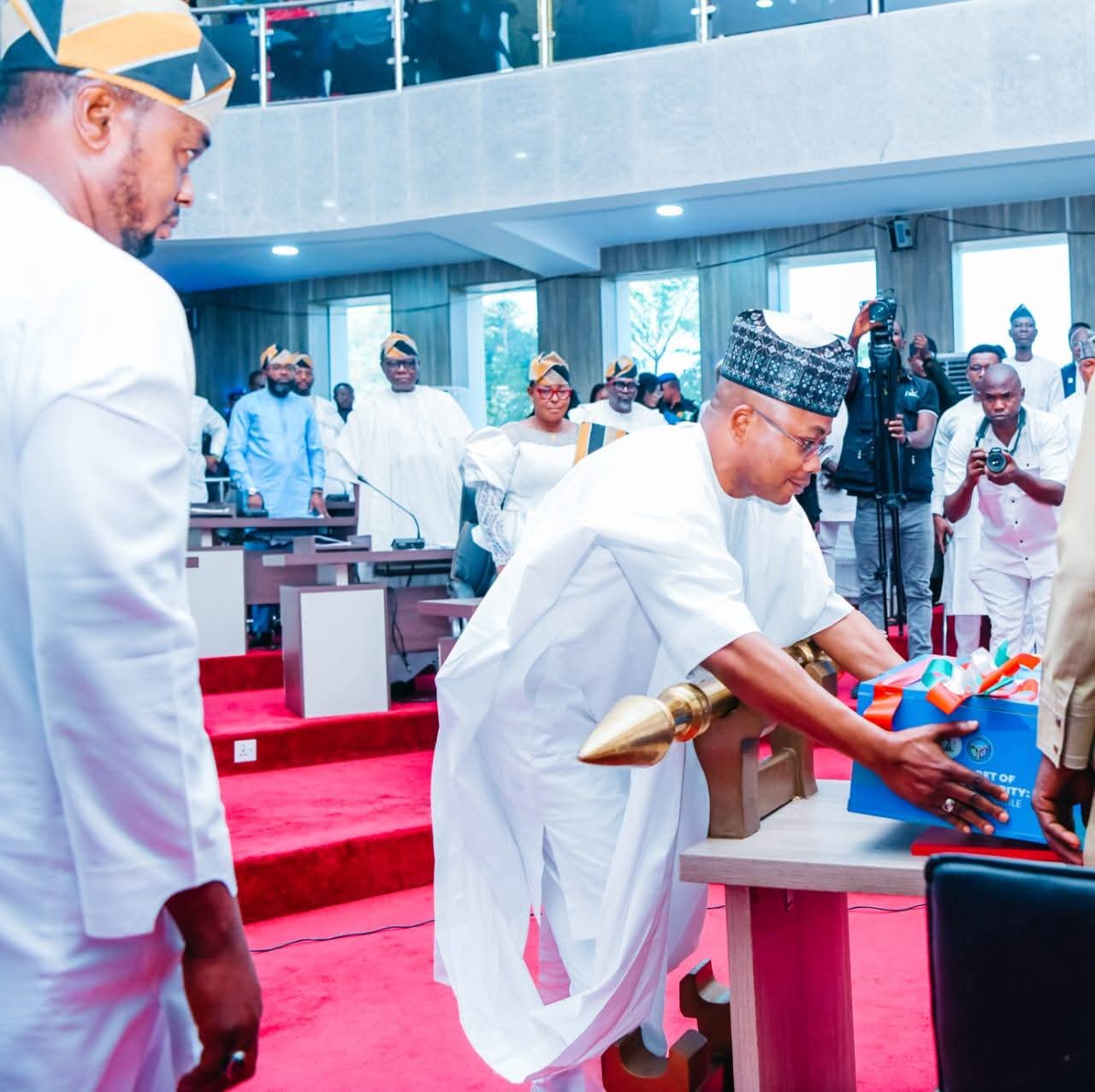 Governor Ododo Unveils N820.4 Billion 2026 Budget, Focuses on Shared Prosperity and Sustainable Growth