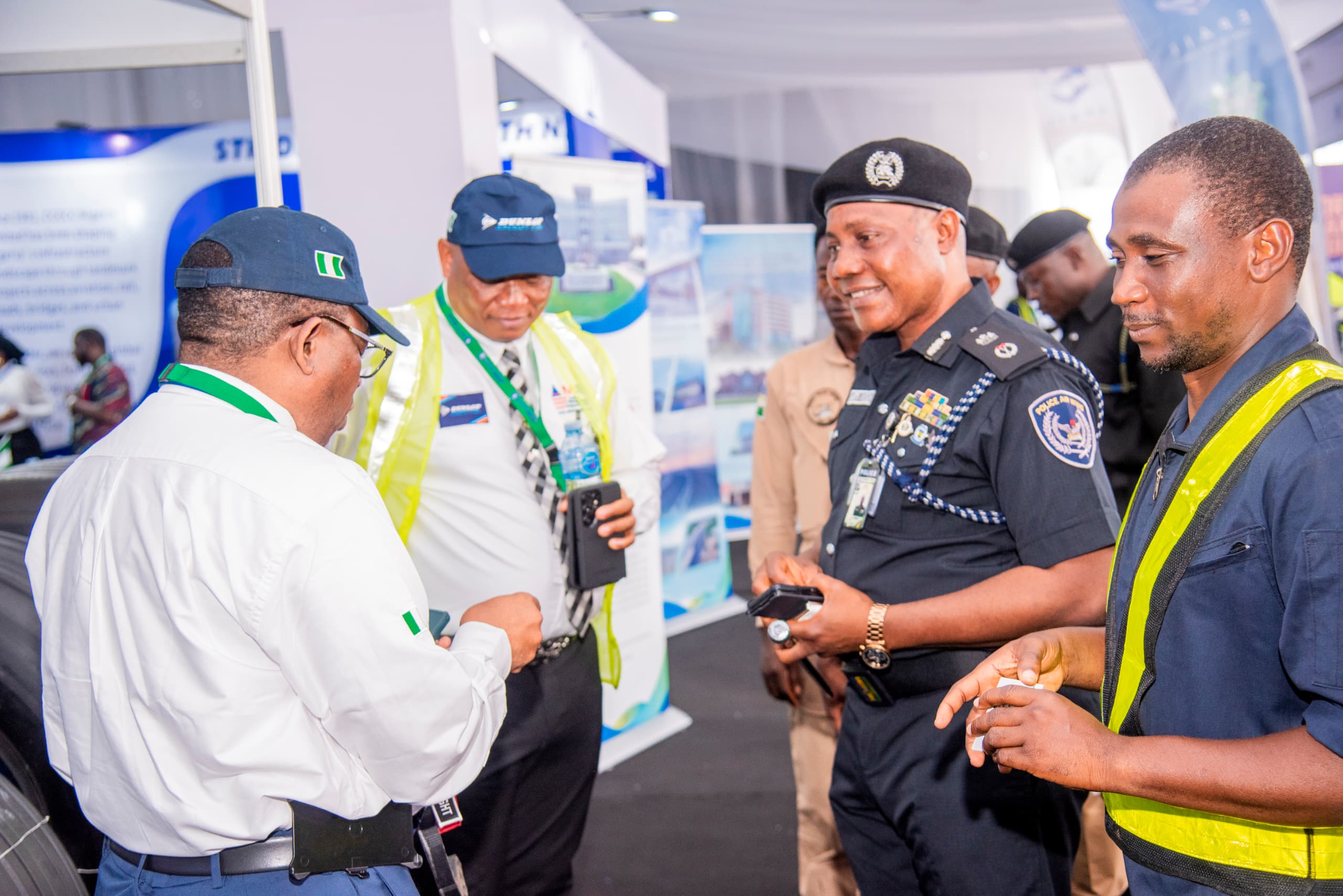 Police Airwing Shines at Maiden Nigerian International Airshow in Abuja