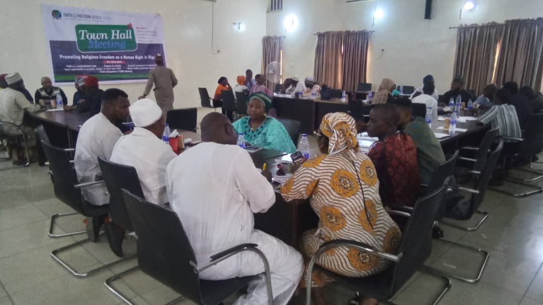 Minna Town Hall: Niger Leaders Champion Religious Freedom as Faith and Freedom Africa Expands Peace Dialogue