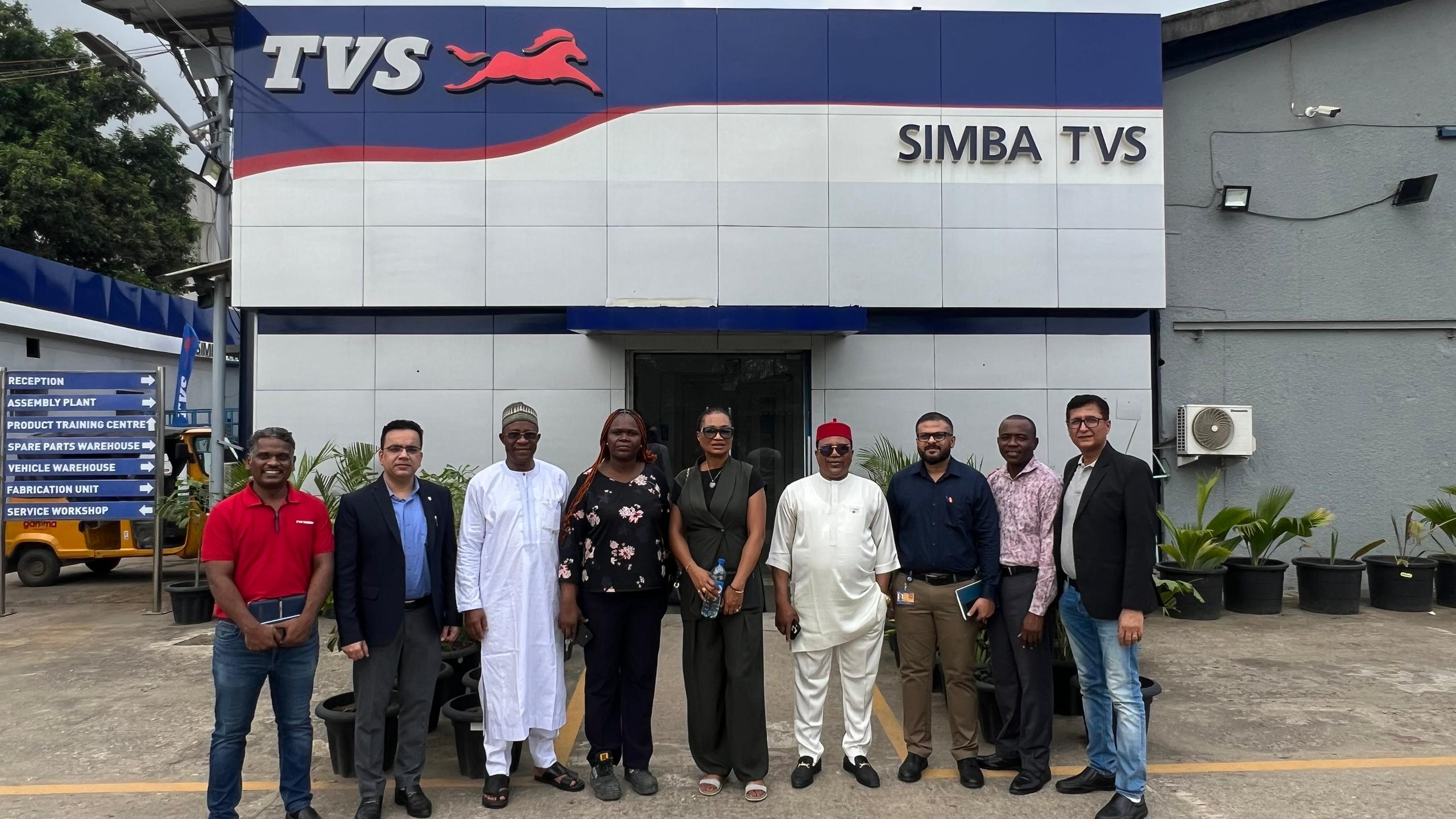 Partnership That Works And Quality Assurance: ALGON Lead Consultant Distinguished Senator Alphonsus Igbeke Leads ALGON To Factory Inspection