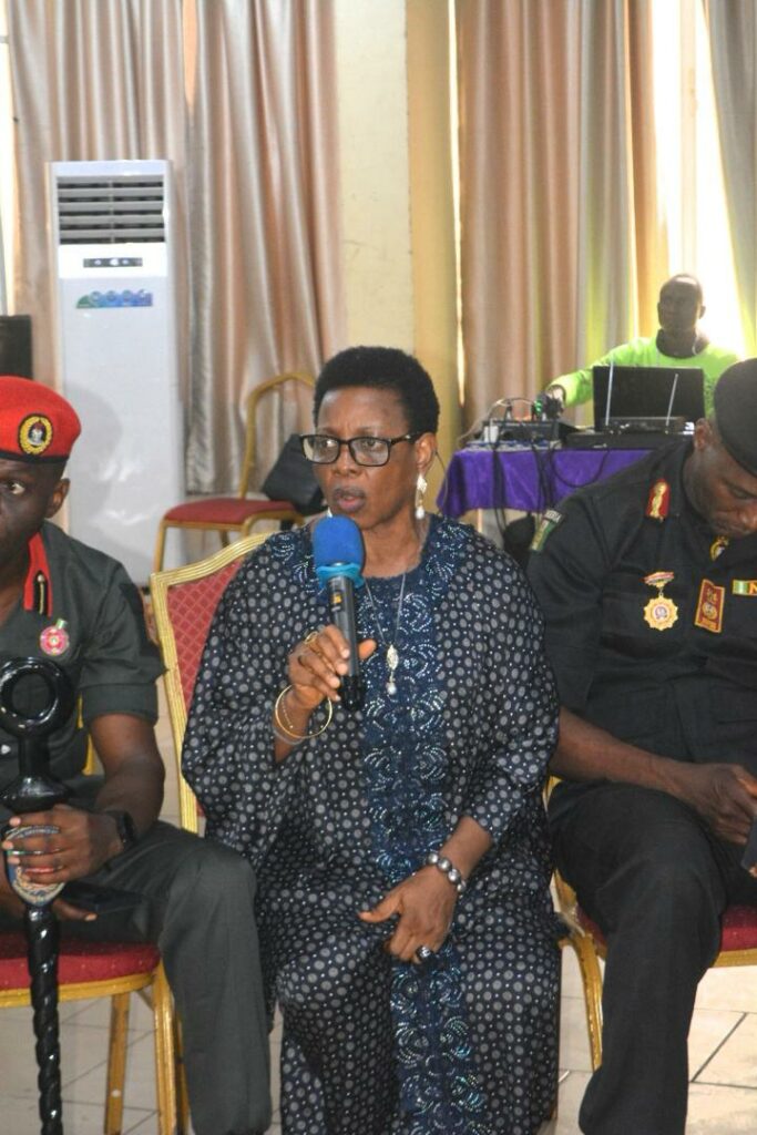 Representative of DG, NOA. Mrs Margret Yienami, Deputy Director, NOA