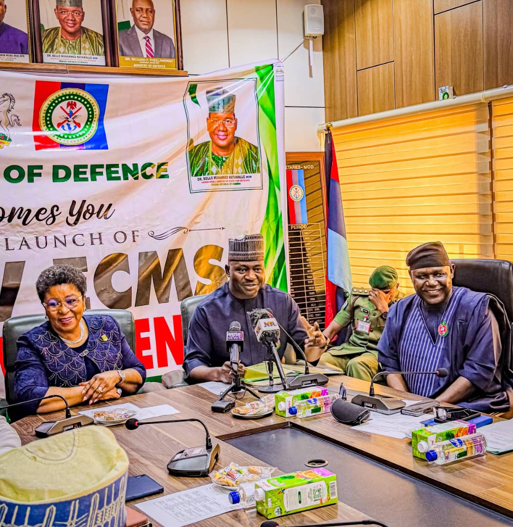 Nigeria's Honourable Minister of Defence Christopher Gwabin Musa (rtd) has charged the management and staff of the Ministry that the era of physical file carrying is ending and the era of digital efficiency has begun.