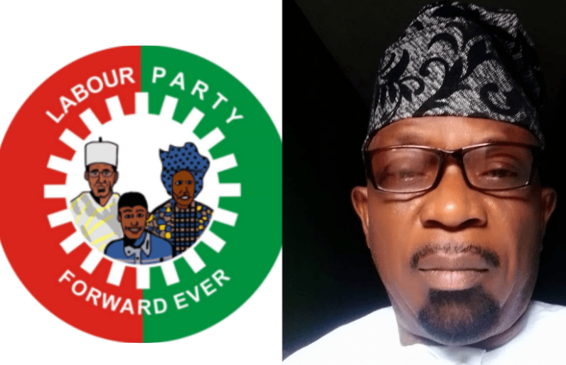 Labour Party BOT and Prince Tony Akeni