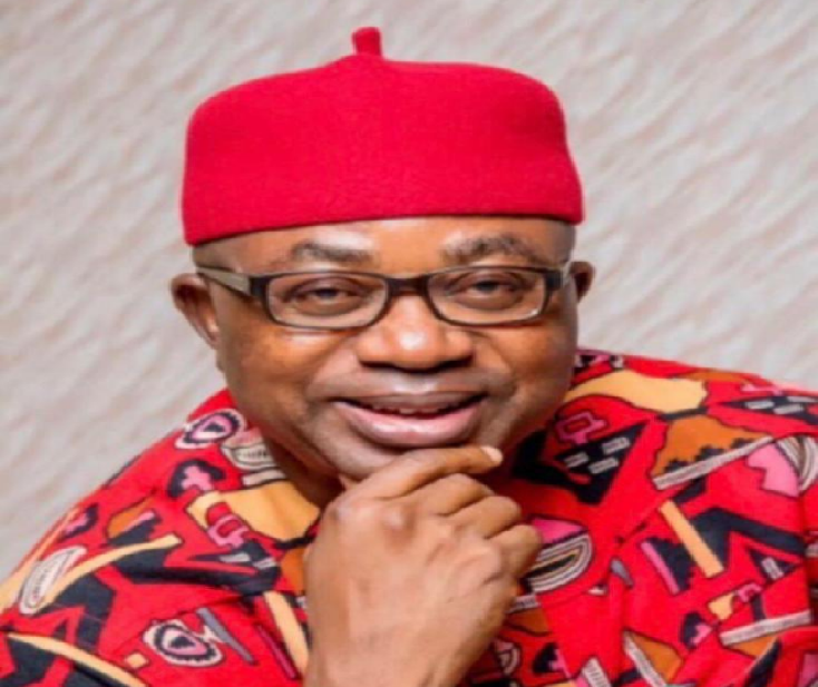 Rt. Hon. Sam Onuigbo, a former member of the House of Representatives and the South-East representative on the Governing Board of the North East Development Commission (NEDC)