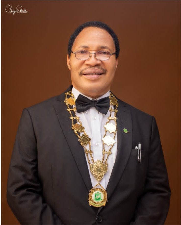 Sir (Engr) Charles Mbelede PhD. 
Outgone Supreme Knight