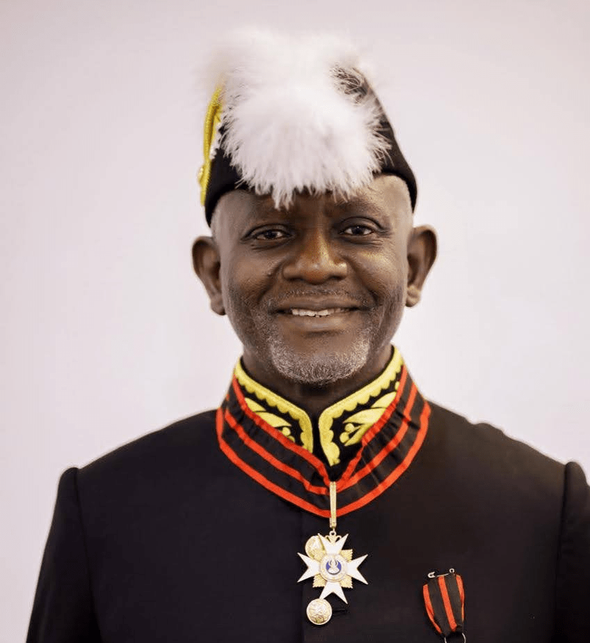 Sir Steve Adehi SAN newly elected Worthy Supreme Knight