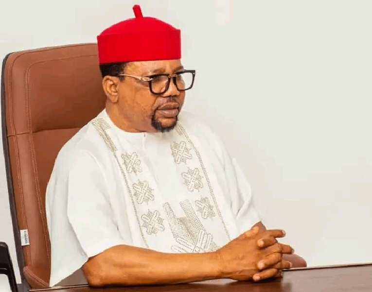 Distinguished Senator Dr. Alphonsus Ubanesse Igbeke, Lead Consultant to the Association of Local Governments of Nigeria (ALGON), Chief Executive Officer of Hilton Gate Hospitality Limited, and Founder of the Ubanesse Group