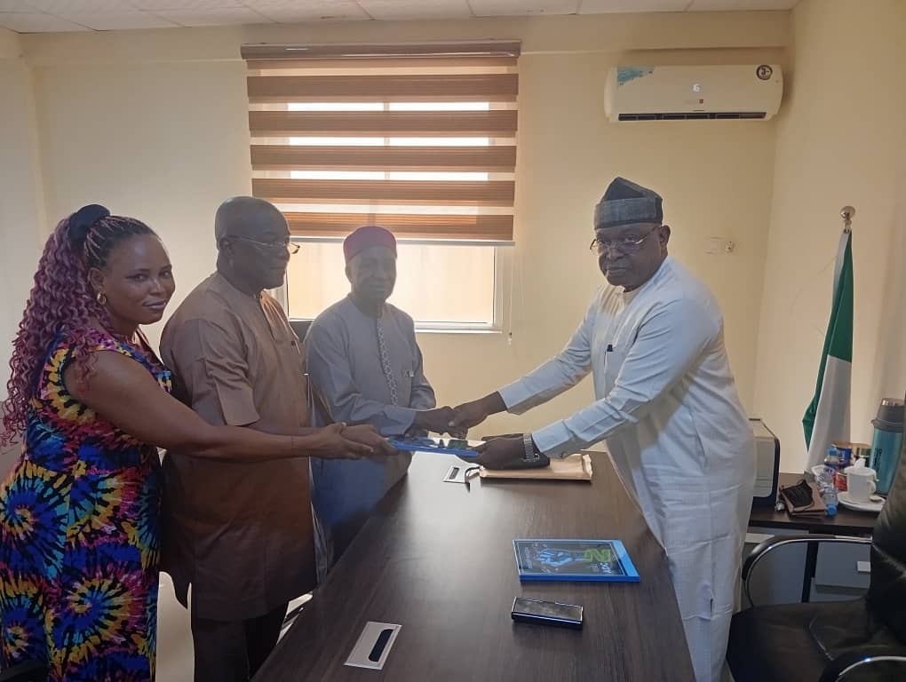 Community Structure Foundation for Good Governance (CSF) at ADC headquarters Abuja