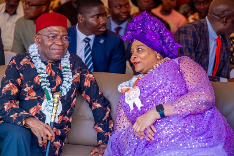 Item Okpi Kingdom Unites to Honour Prof. Arunma Oteh as Sole Awardee at Historic 2025 Item Day