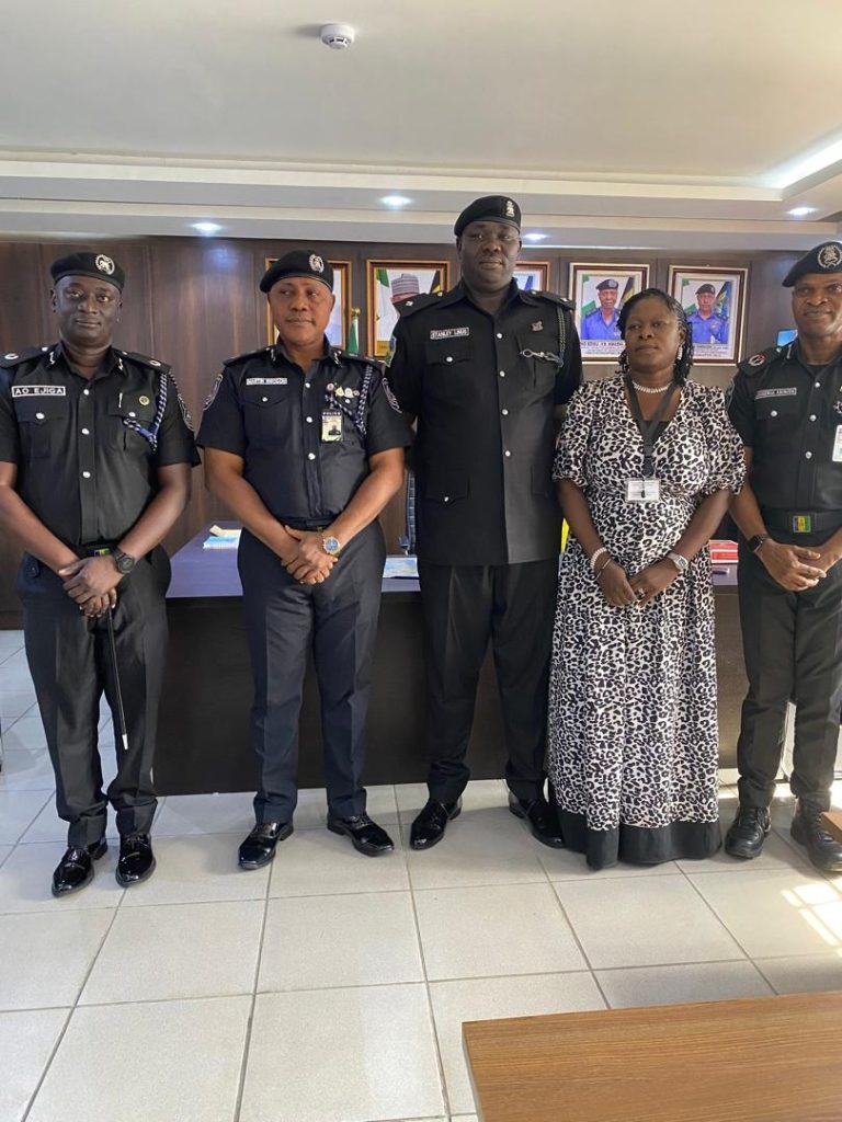  Commissioner of Police in charge of the Police Airwing, Martins Nwogoh, has decorated eleven newly promoted officers serving in the Police Airwing with their new ranks