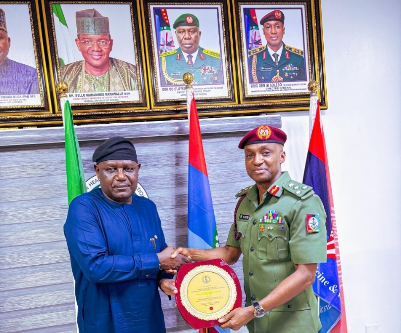 The Permanent Secretary, Nigeria's Ministry of Defence, Mr. Richard Pheelangwah has commended the leadership of the Ministry of Defence Health Implementation Programme (MoD-HIP) and team for their continued commitment and professionalism in the fight against HIV-AIDS, especially, within the Armed Forces families.