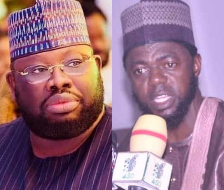 prominent northern political figure, Nasiru Danu, and AYAGL president, Abdul Danbature