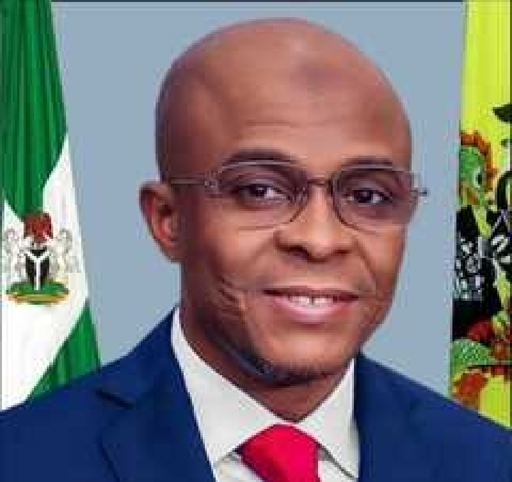 DR. ABUBAKAR DANTSOHO, MD/CEO, NIGERIAN PORTS AUTHORITY