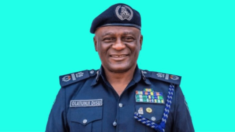 IGP Olatunji Disu of Nigeria