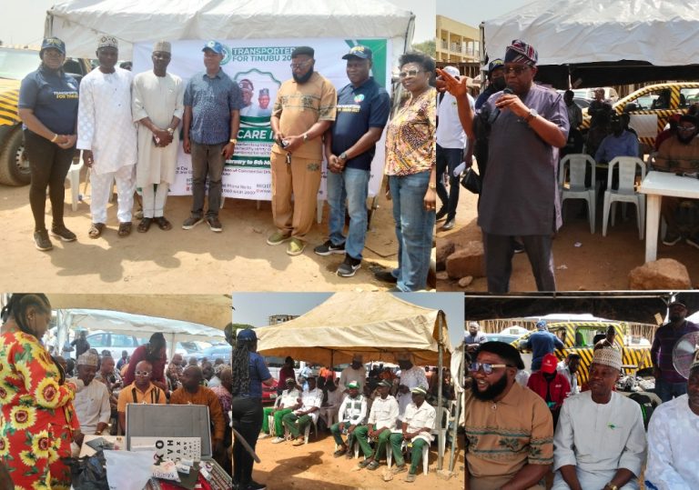 Drivers’ Care Initiative Holds Abuja Outreach, Offers Free Eye Tests, Drug Abuse Sensitisation, Soft Loans to Drivers