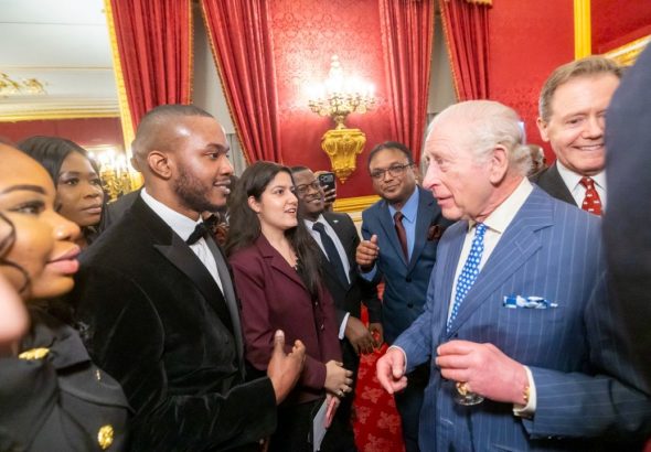 An Enugu-born youth development advocate and startup ecosystem builder, Chidubem F. Nwaibe, has stepped further into the international spotlight after attending the prestigious Commonwealth Day reception at St James’s Palace in London, where he had the rare privilege of meeting King Charles III, Head of the Commonwealth.