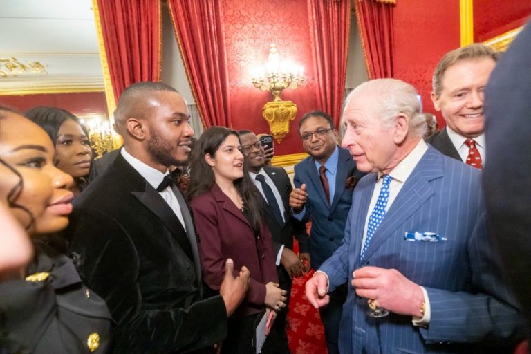 An Enugu-born youth development advocate and startup ecosystem builder, Chidubem F. Nwaibe, has stepped further into the international spotlight after attending the prestigious Commonwealth Day reception at St James’s Palace in London, where he had the rare privilege of meeting King Charles III, Head of the Commonwealth.