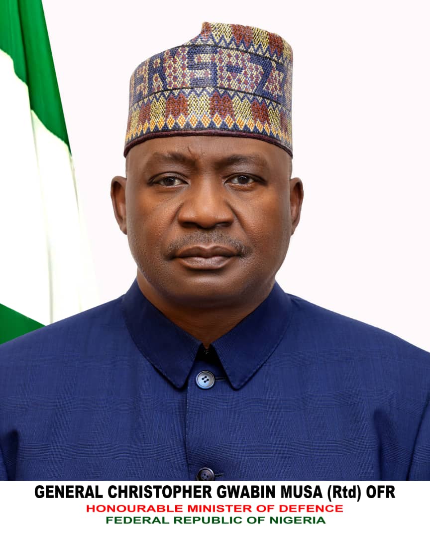 Nigeria's Minister of Defence, General Christopher Gwabin Musa (rtd) 