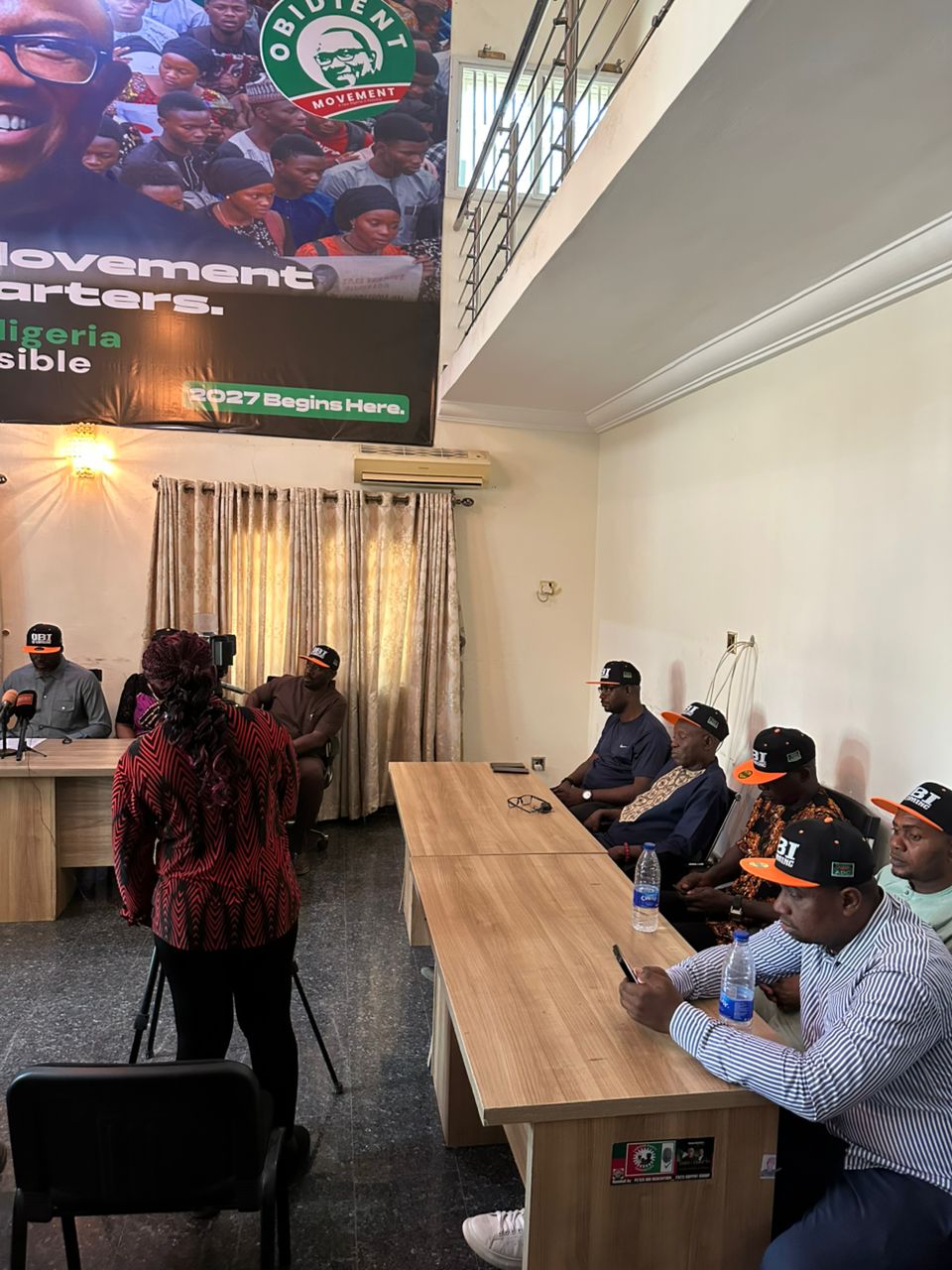 Obidient North Central Raises Alarm Over Alleged Threats to Peter Obi, Warns Against Intimidation