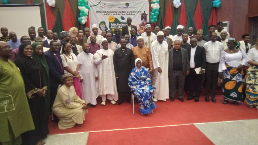 In a period marked by both the sacred observances of Ramadan and Lent, religious leaders across Nigeria gathered in Abuja for a timely and thought-provoking dialogue on national unity, moral renewal, and peaceful coexistence. The National Religious Leaders Consultation on Faith and Nation Building, held on Monday, March 16, 2026, at the Institute for Peace and Conflict Resolution, brought together clerics, scholars, and stakeholders from diverse faith traditions.