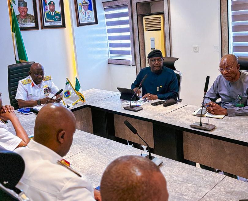 The Permanent Secretary of Nigeria’s Ministry of Defence, Richard Pheelangwah, has reaffirmed the Ministry’s commitment to strengthening the operational capacity of the Nigerian Navy through enhanced support, improved readiness, and stronger civil-military collaboration.