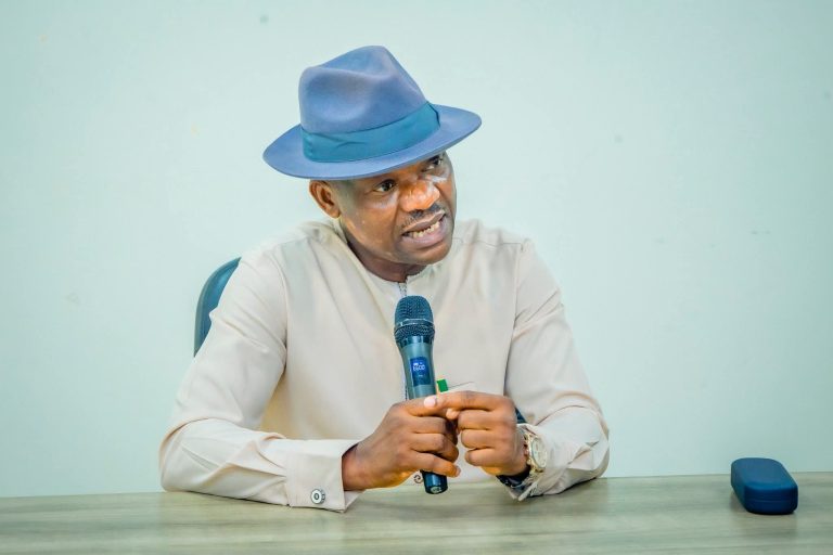 Delta State Commissioner for Works (Rural Roads) and Public Information, Mr. Charles Aniagwu