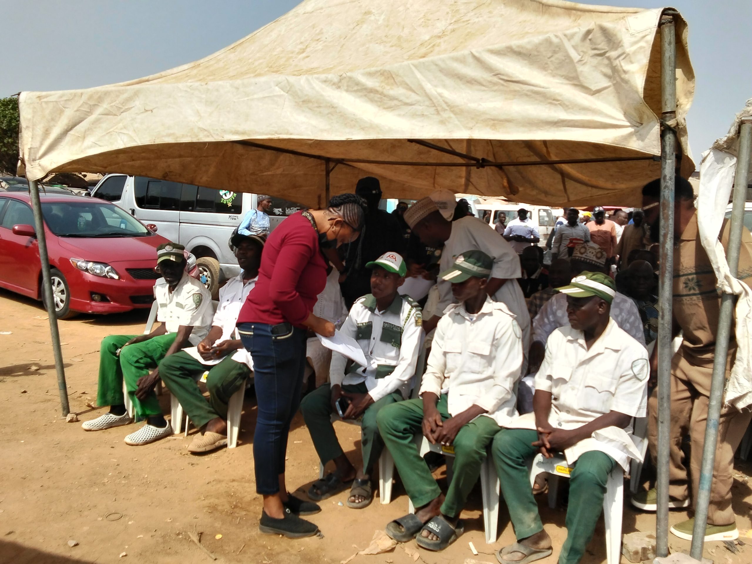 The Drivers’ Care Initiative, a welfare-focused project of Transporters for Tinubu 2027, on Tuesday held an outreach programme for commercial drivers at Jabi Motor Park in the Federal Capital Territory (FCT), Abuja, providing free eye tests, drug abuse sensitisation and access to soft loan opportunities.