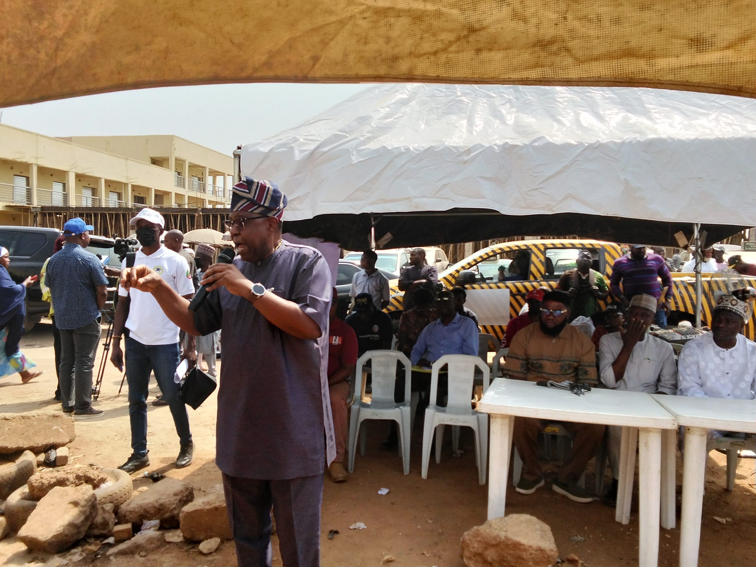 The FCT Mandate Secretary for Transportation, Dr. Elechi Chinedum 