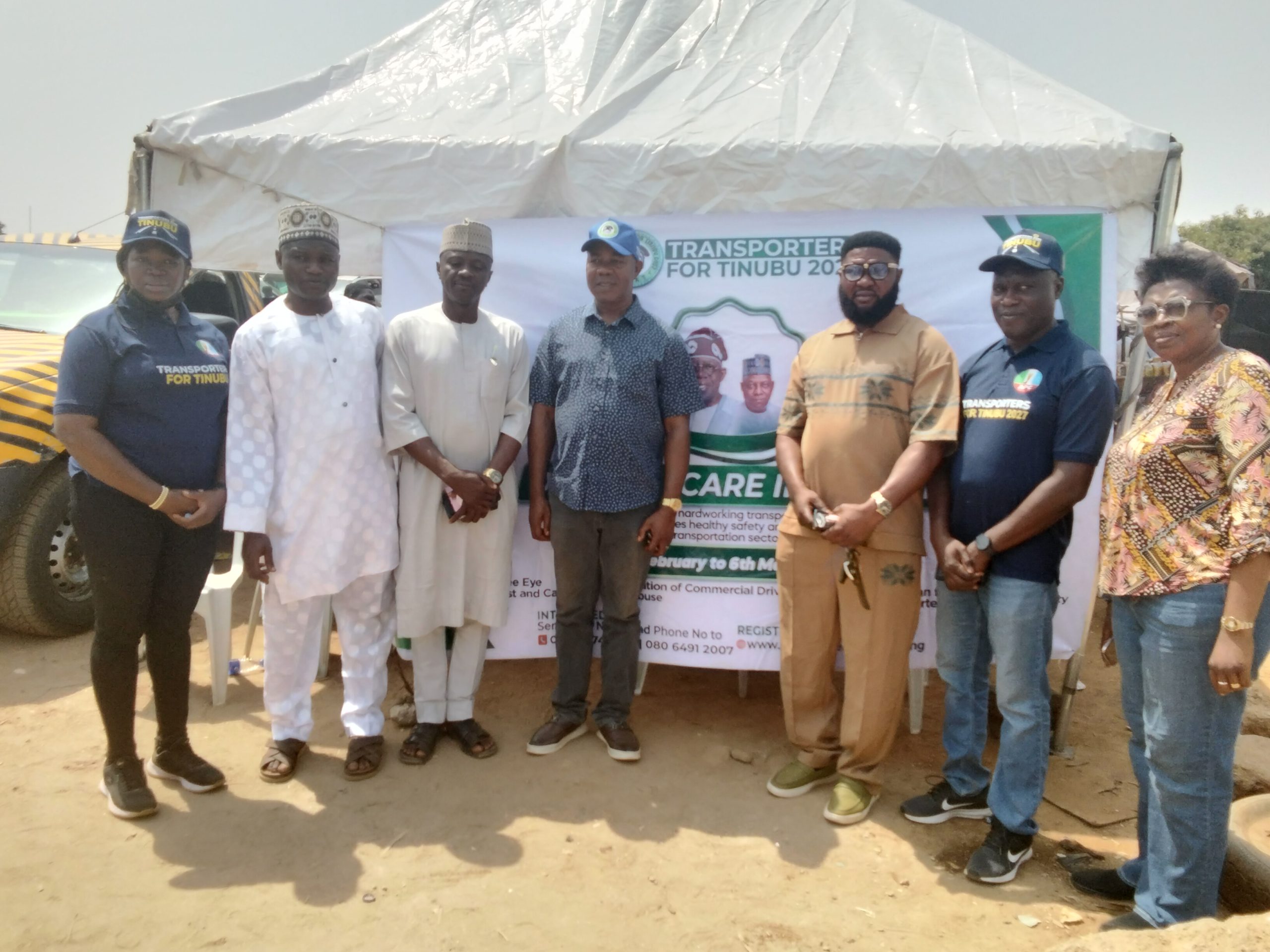 Drivers’ Care Initiative Holds Abuja Outreach, Offers Free Eye Tests, Drug Abuse Sensitisation, Soft Loans to Drivers