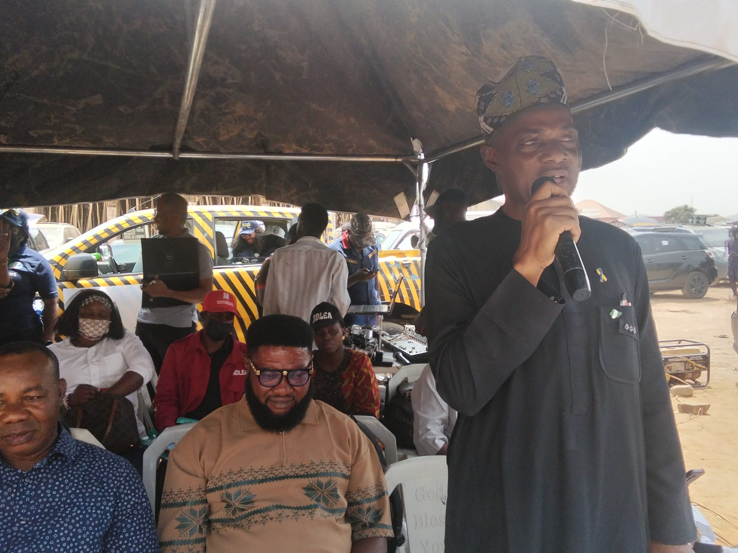 NURTW FCT Chairman, Prince Karshi Dauda Abdulkadri 