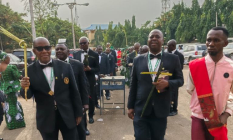 KSM Palm Sunday at Saints Peter and Paul Catholic Church Nyanya Abuja