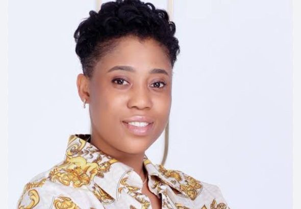 Ezinne Dora Okoro, the estranged wife of international footballer, Kayode