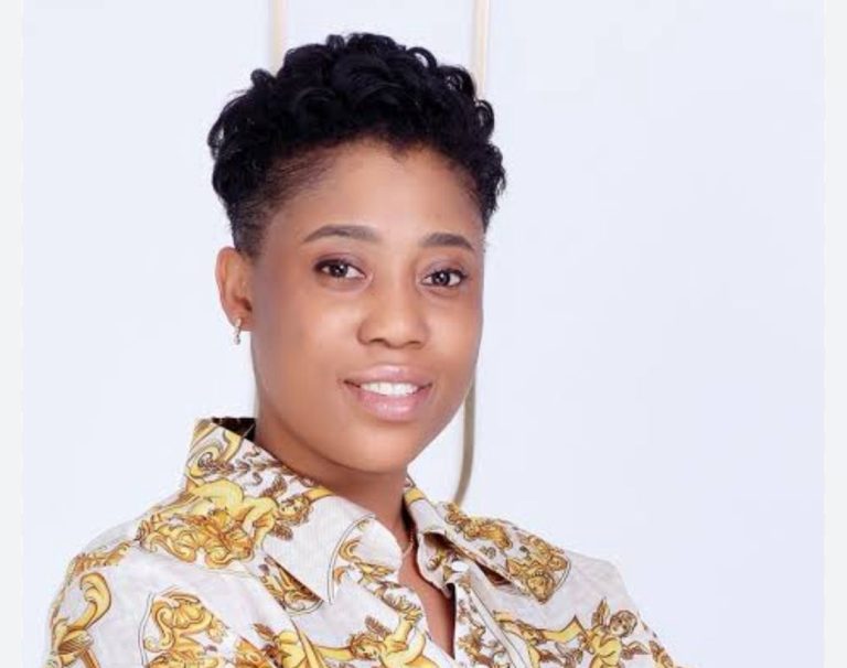 Ezinne Dora Okoro, the estranged wife of international footballer, Kayode