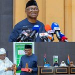 Peter Obi in the Gambia