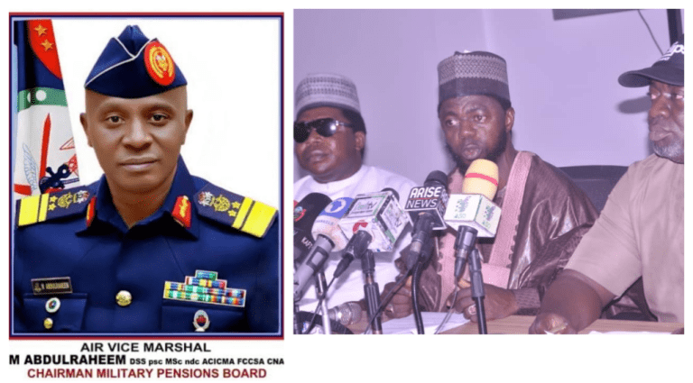 The Arewa Youth Assembly for Good Leadership (AYAGL), in collaboration with the Forum for Youth Development Unity & Peace Initiative and 11 other civil society organisations, has lauded the Chairman of the Military Pensions Board, Air Vice Marshal M. Abdulraheem, for what it described as “exceptional leadership” and transformative reforms in pension administration.