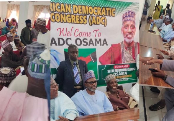 Dutse, the capital of Jigawa State, witnessed a significant political shift on Sunday as the governorship ambition of Sabo Mohammed Nakudu received a major boost following a formal declaration of loyalty by the political structure of Shehu Mohammed Sanusi to his movement under the African Democratic Congress (ADC).