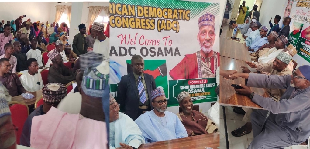 Dutse, the capital of Jigawa State, witnessed a significant political shift on Sunday as the governorship ambition of Sabo Mohammed Nakudu received a major boost following a formal declaration of loyalty by the political structure of Shehu Mohammed Sanusi to his movement under the African Democratic Congress (ADC).