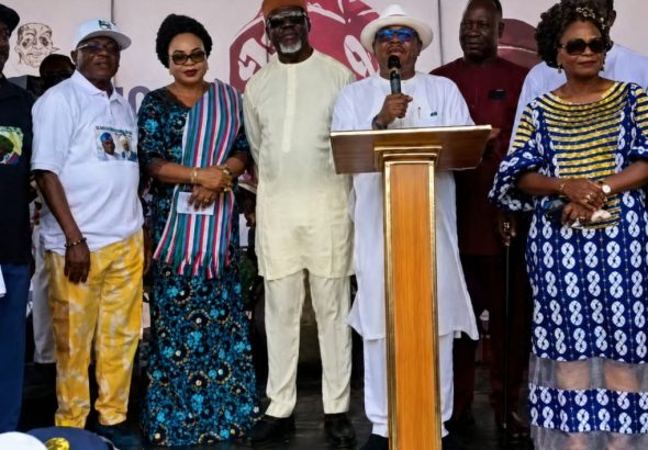 Delta State Governor, Sheriff Oborevwori, has formally inaugurated the New Dynamic Forum (NDF), a grassroots-driven political platform aimed at galvanizing support for his re-election and that of President Bola Ahmed Tinubu ahead of the 2027 general elections.