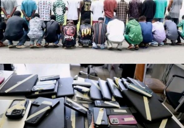 How EFCC Busted Yahoo Academy in FCT and Arrested 31 Suspects