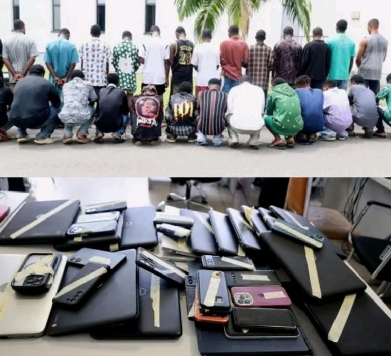 How EFCC Busted Yahoo Academy in FCT and Arrested 31 Suspects