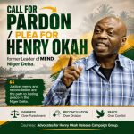 Henry Okah was arrested in South Africa and thereafter sentenced to 24 years' imprisonment in South Africa.