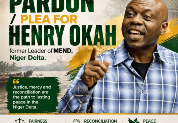 Henry Okah was arrested in South Africa and thereafter sentenced to 24 years' imprisonment in South Africa.