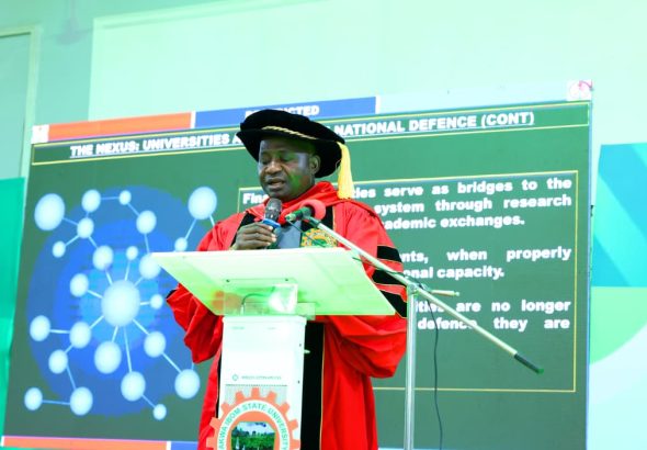 Nigeria’s Honourable Minister of Defence, Christopher Gwabin Musa