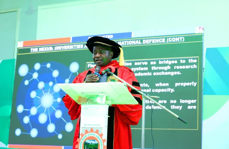 Nigeria’s Honourable Minister of Defence, Christopher Gwabin Musa