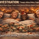Donald Trump and President Bola Ahmed Tinubu administration INVESTIGATION: “Trump’s Africa Policy ‘Captured’?” — Explosive Report Alleges Tinubu-Linked Lebanese Billionaire Network Steering U.S. Decisions