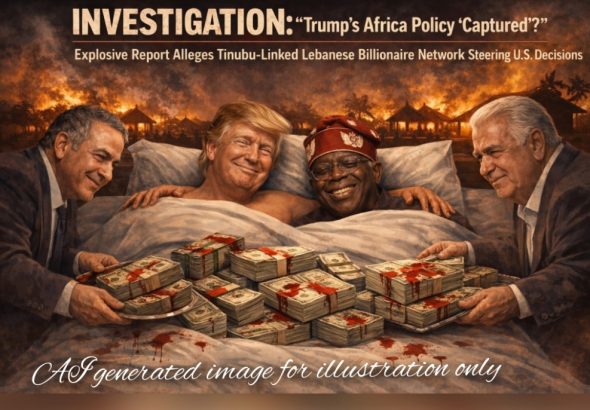 Donald Trump and President Bola Ahmed Tinubu administration INVESTIGATION: “Trump’s Africa Policy ‘Captured’?” — Explosive Report Alleges Tinubu-Linked Lebanese Billionaire Network Steering U.S. Decisions