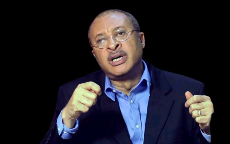 Top figure of the Movement for Credible Elections (MCE), Professor Pat Utomi