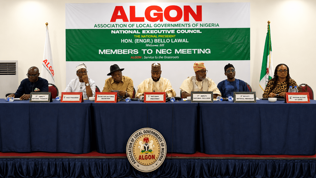 The Association of Local Governments of Nigeria (ALGON) has thrown its political weight behind President Bola Ahmed Tinubu ahead of the 2027 general elections, while simultaneously moving to consolidate internal discipline and unity with the suspension of three prominent members accused of anti-association activities.